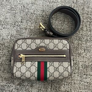 Gucci Ophidia GG Supreme Small Belt Bag